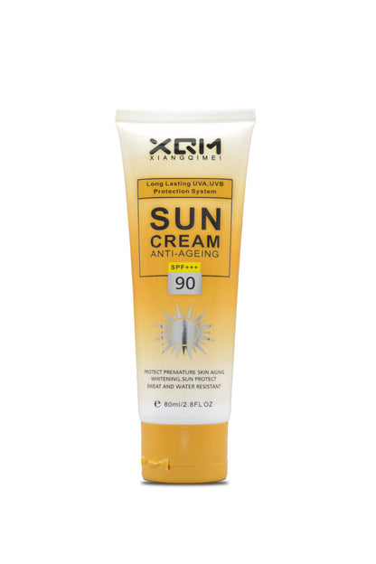 XQM Sun Cream SPF 90.