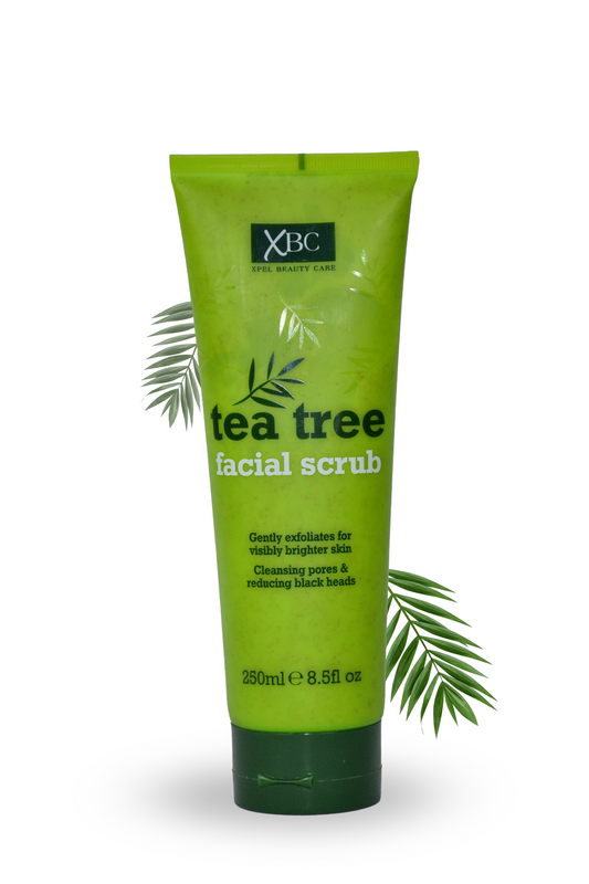 Yardlie's Premium Imported Tea Tree Facial Scrub 250ml. Best Tea Tree Facial Scrub in Pakistan