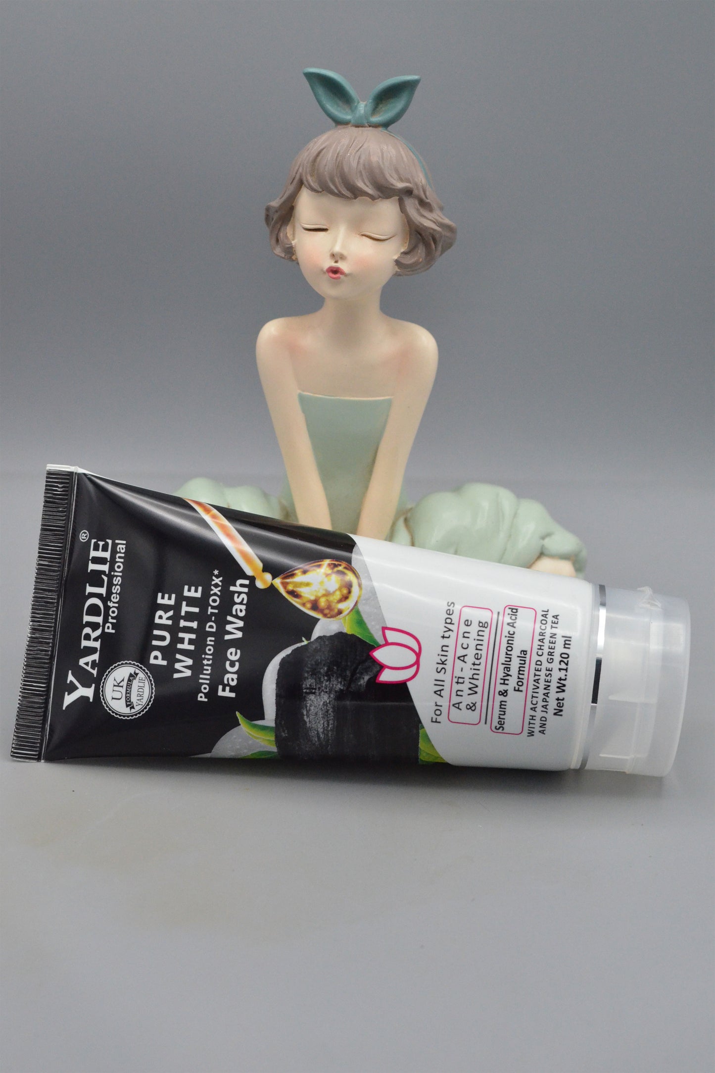 Face Wash | Charcoal | Pure White | Bright Miracle | Yardlie | 120ML