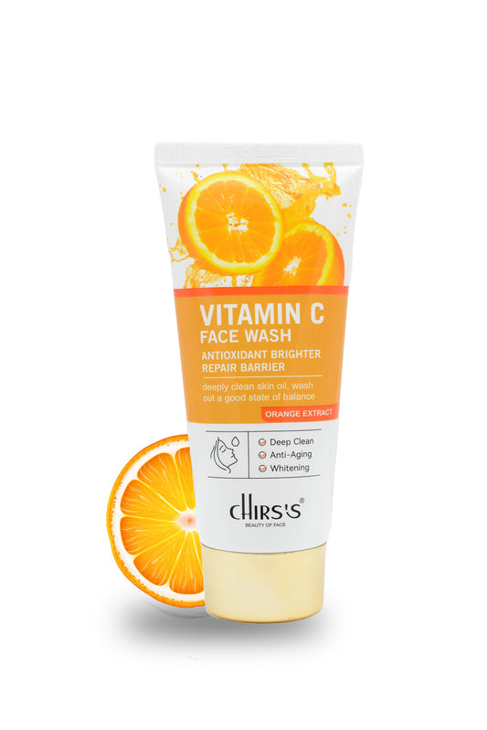 Yardlie Premium's Chirs Vitamin C Face Wash 100g.