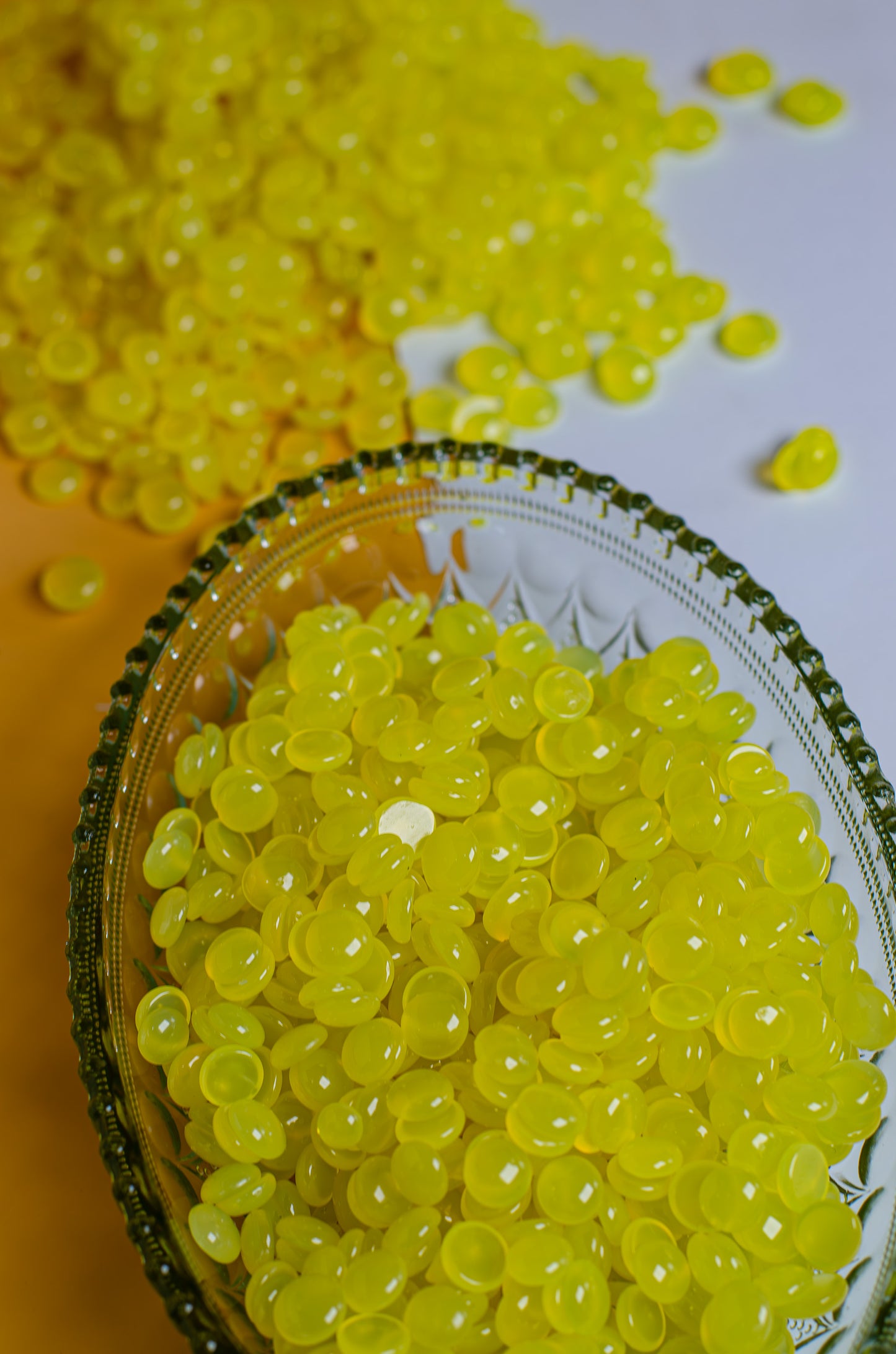 Wax Beans | Hard | Yellow | Yardlie | 400g