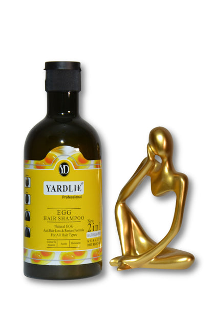 Yardlie Professional Advanced Hair Fall Solution Egg Shampoo 400g.