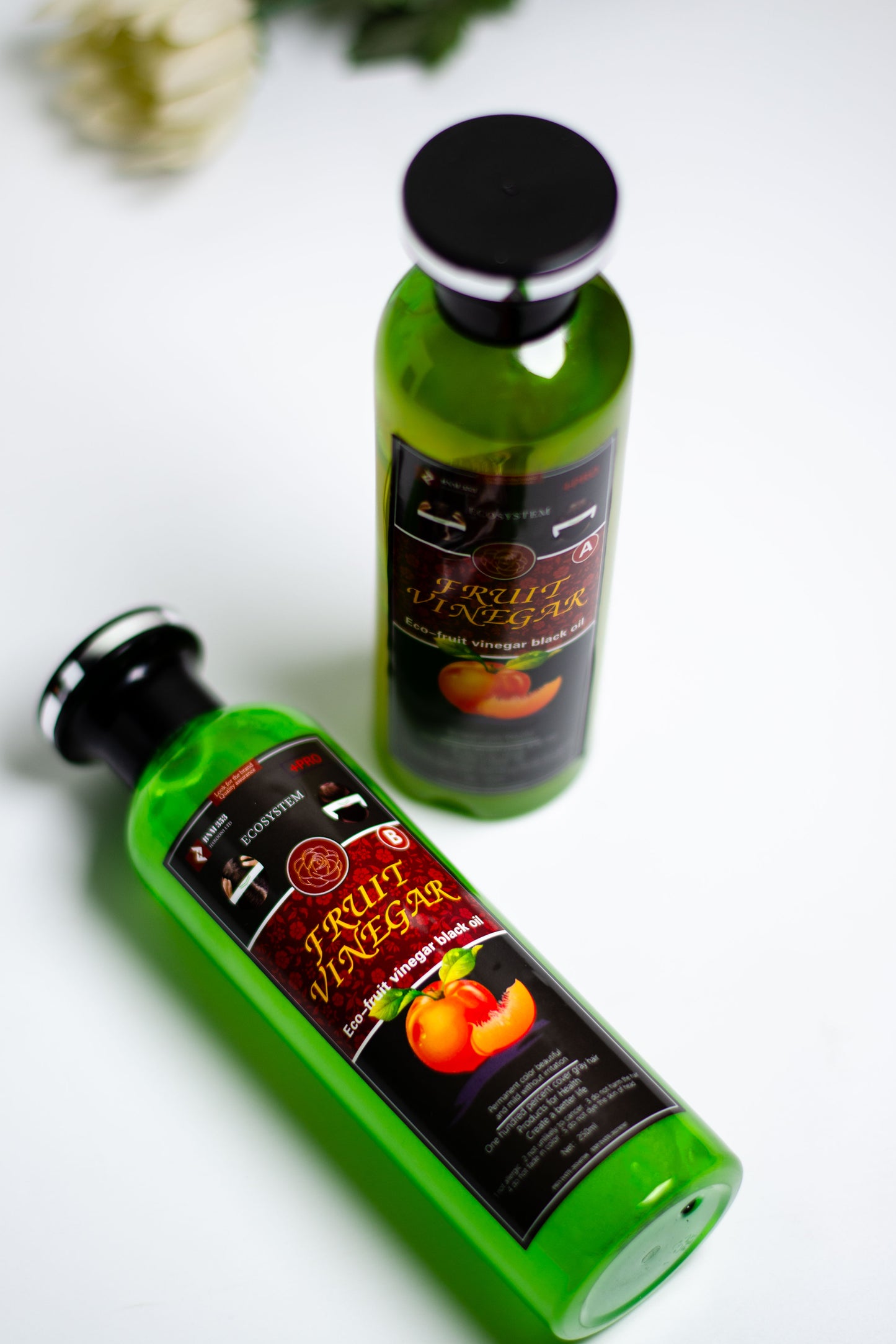 Fruit Vinegar Hair Color Gel | Dark Brown Shine | 500ml