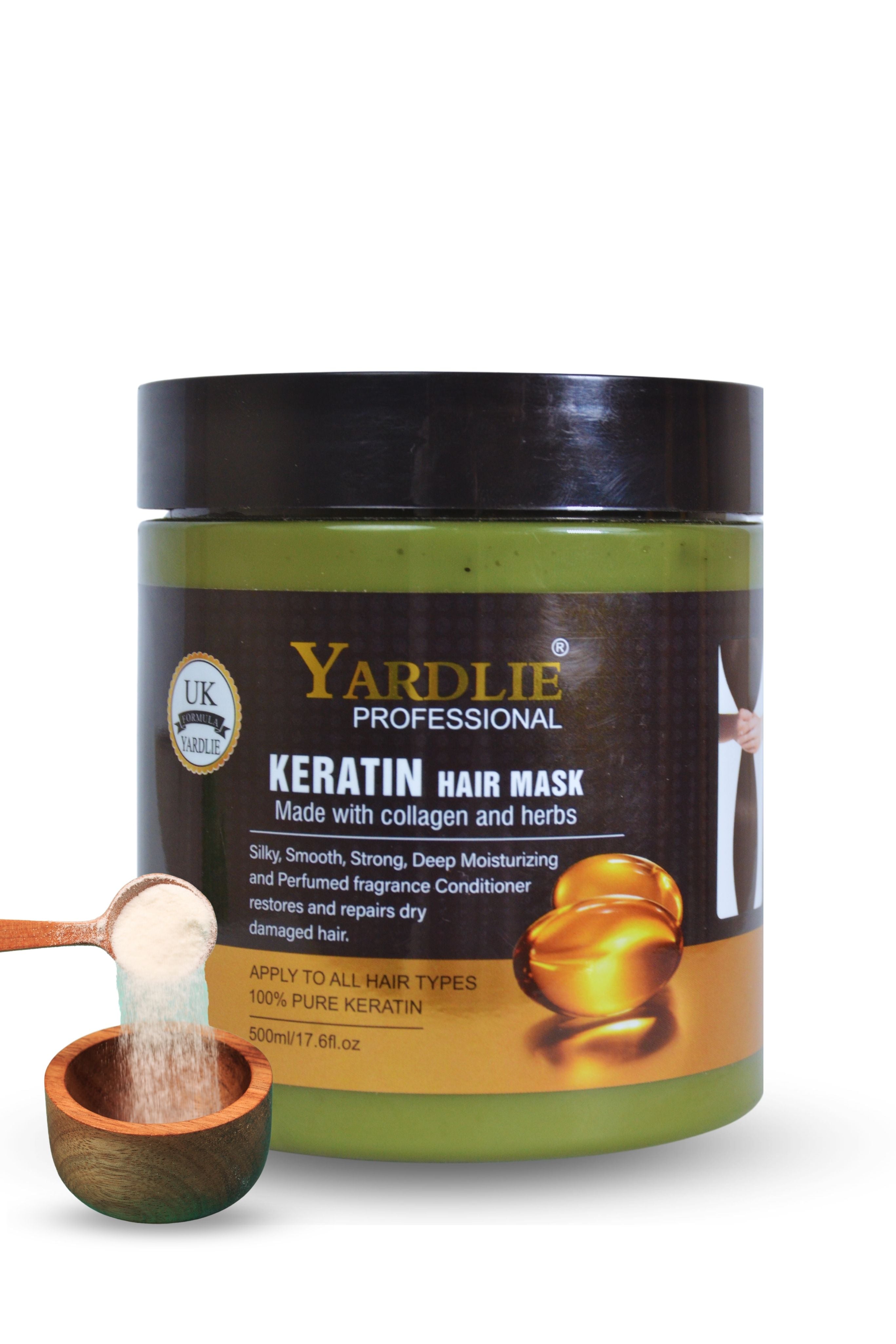 Yardlie Collagen And Herbs 2 In 1 Hair Mask And Repair Conditioner 500g