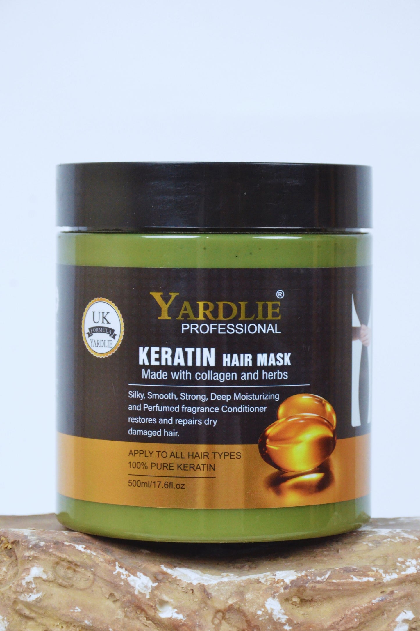 Yardlie Collagen and Herbs 2 in 1 Hair Mask & Repair Conditioner 500g.