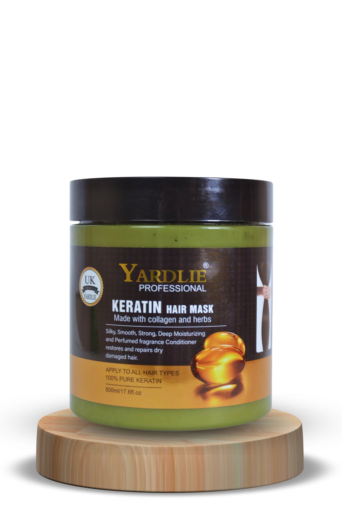 Yardlie Collagen and Herbs 2 in 1 Hair Mask & Repair Conditioner 500g.