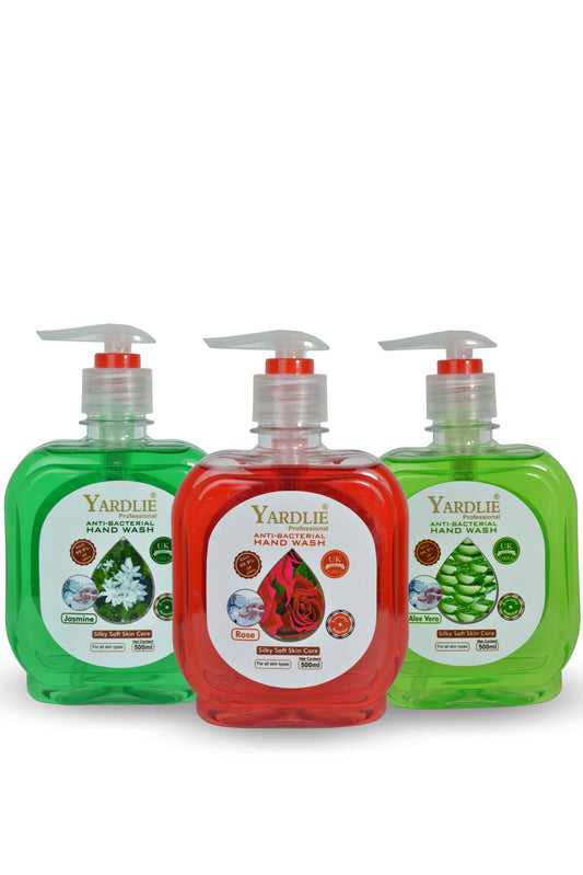 Yardlie Professional Anti Bacterial Hand Wash 500ml.