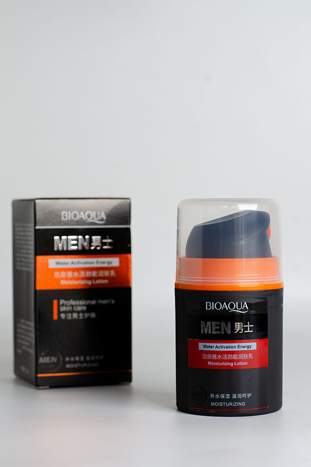 BIOAQUA MEN Water Activation Energy Moisturizing Lotion (Stock Clearance, few Pieces Left)