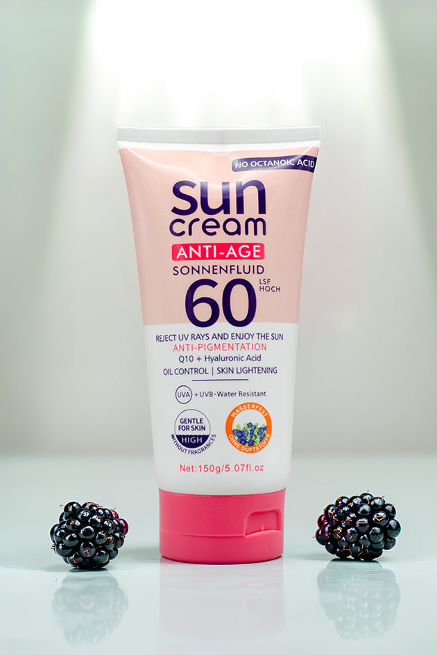 XQM Sun Cream SPF 60 Anti Age Anti Pigmentation 150g