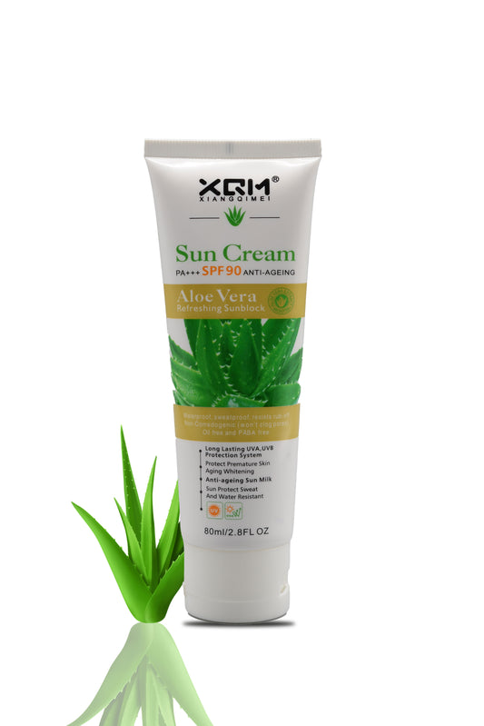 XQM Sun Cream SPF 90 With Aloe Vera 80ml.