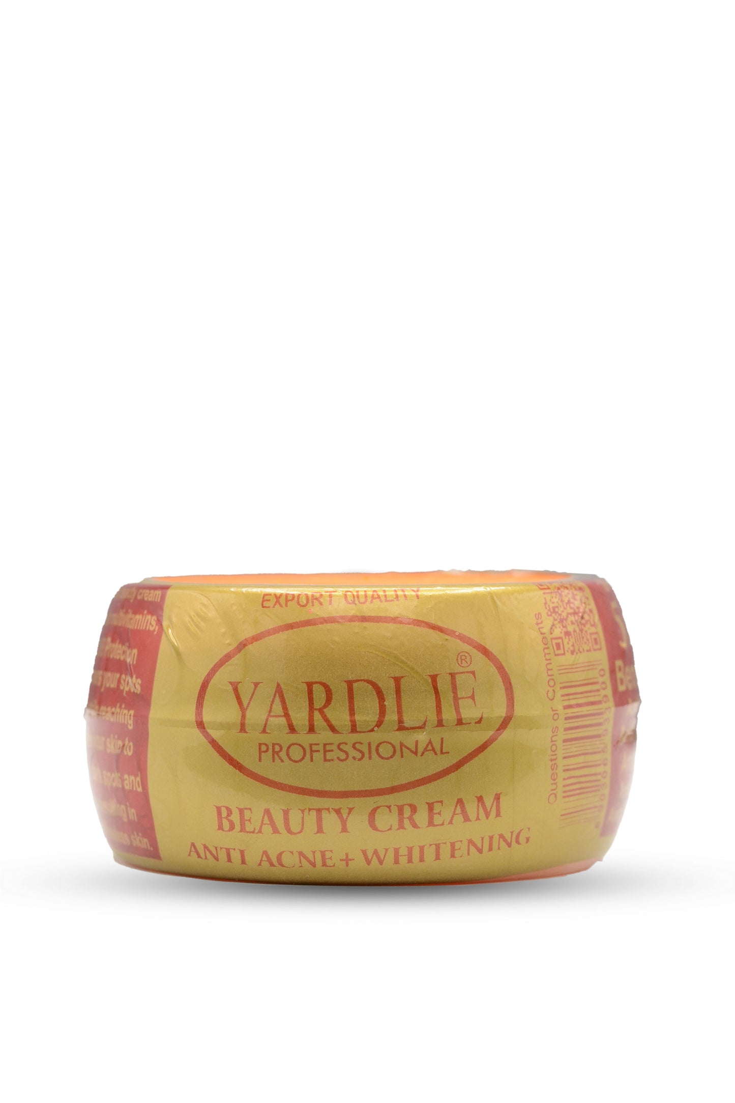 Yardlie Professional Vitamin C Beauty Cream.