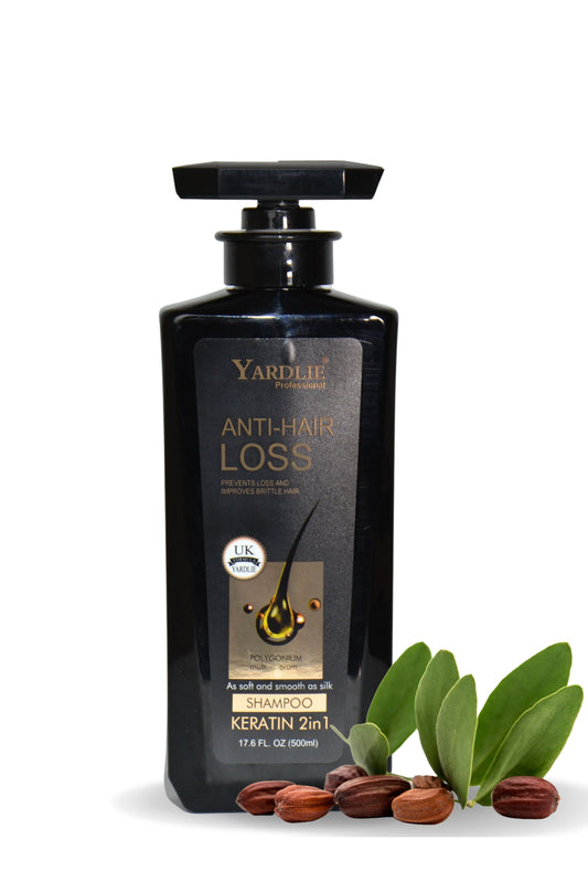 Yardlie Professional ANTI-HAIR LOSS Shampoo 500ml.