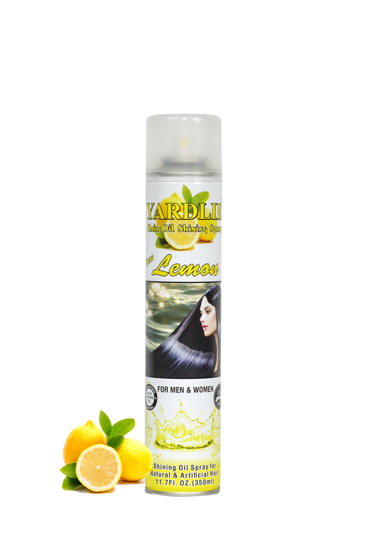 Yardlie Professional Hair Shinning Spray Lemon 350ml.