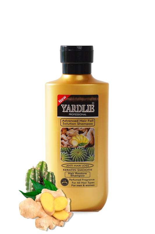 Ginger and Cactus Yardlie Shampoo For Hair Volumizing, Shining and Strengthening 400g.