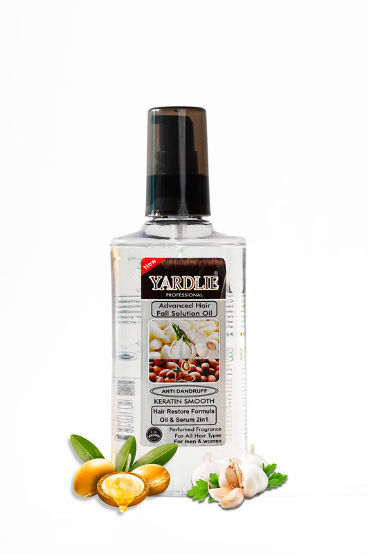 Yardlie Professional Advanced Hair Oil Solution Garlic and Argon Oil