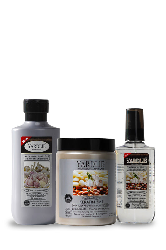 Yardlie Professional Garlic and Argon Hair Restore Treatment