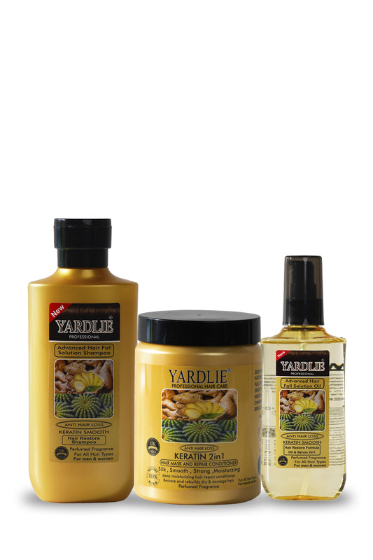 Yardlie Professional Ginger and Cactus Hair Restore Treatment