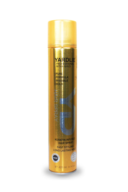 Yardlie Nova Gold Hair Spray
