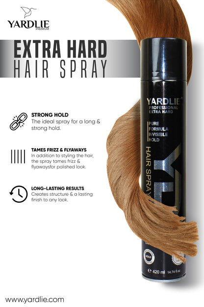 Yardlie Extra Hard Hair Spray