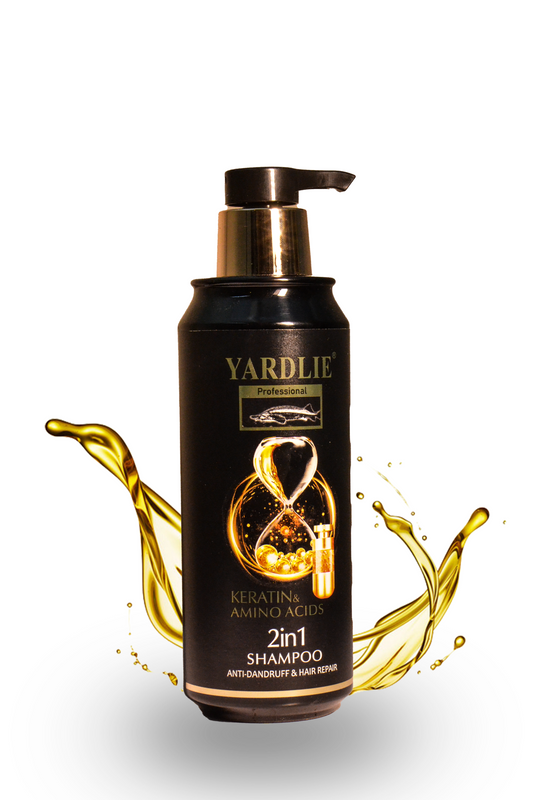 Yardlie Professional KERATIN & AMINO ACIDS Shampoo 500ml.