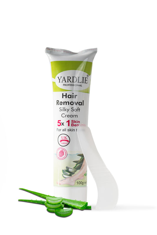 Yardlie Professional Hair Removal Silky Soft Cream 100g.