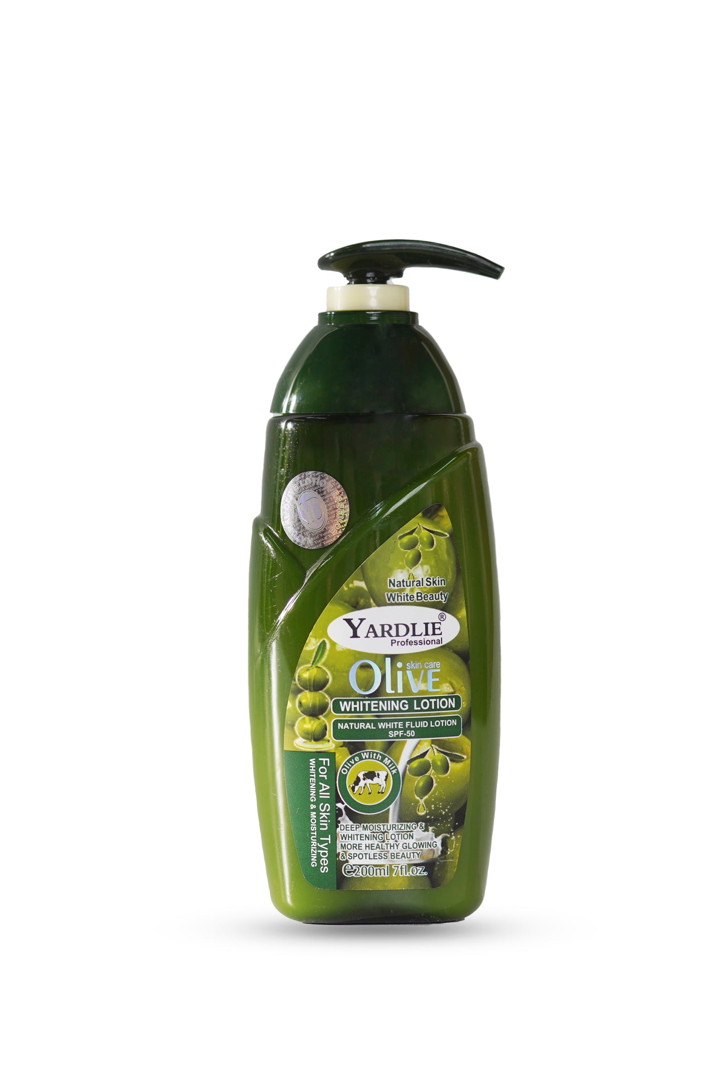 Yardlie Olive Moisturizing Lotion for Deep Hydration and Soft Skin
