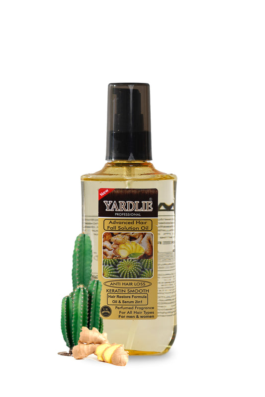 Ginger and Cactus Yardlie Hair Oil For Hair Volumizing, Shining and Strengthening