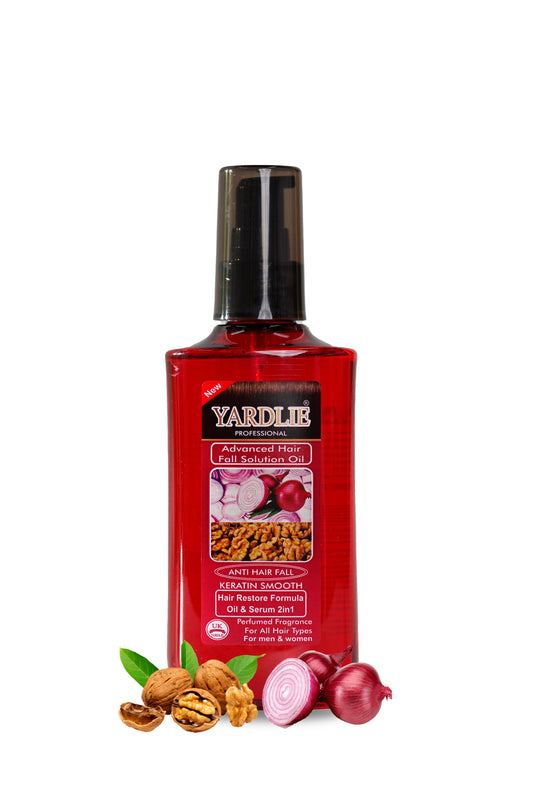 Yardlie Professional Advanced Hair Fall Solution Onion and Walnut Oil