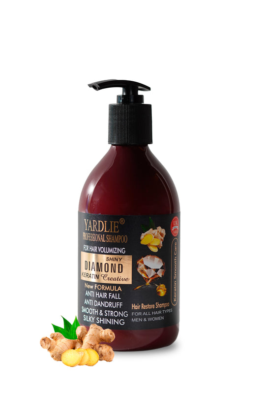Diamond Yardlie Shampoo For Hair Volumizing, Shining & Dandruff 550g.