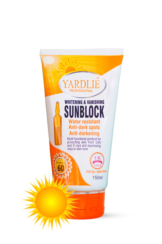 Best Sunblock in Pakistan. Yardlie Sunblock .  Sunblock 