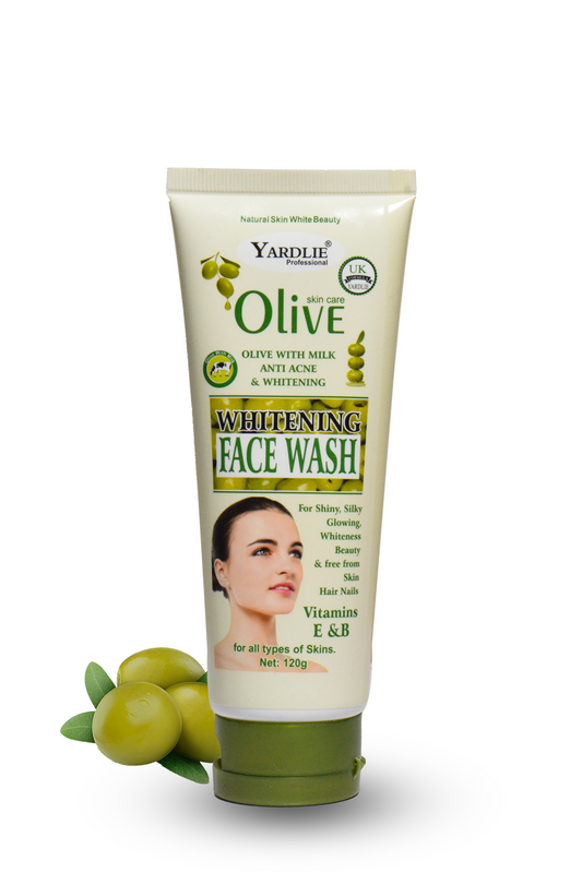 Yardlie Professional Olive Face Wash 120g.