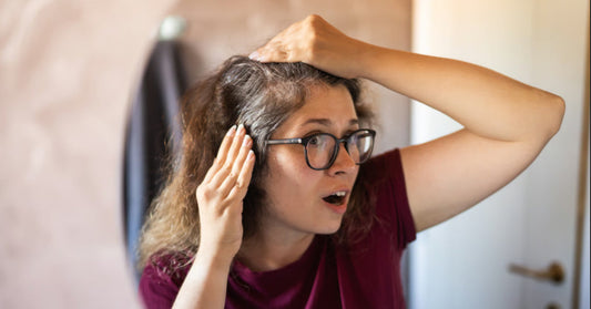 best hair color shampoo without ammonia for grey hair at home