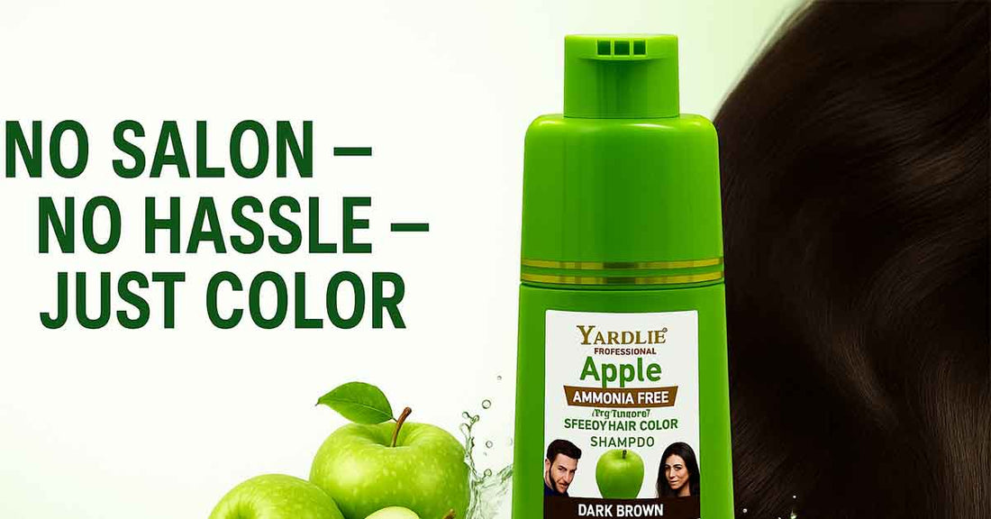 Best Hair Color Shampoo for Grey Hair Coverage