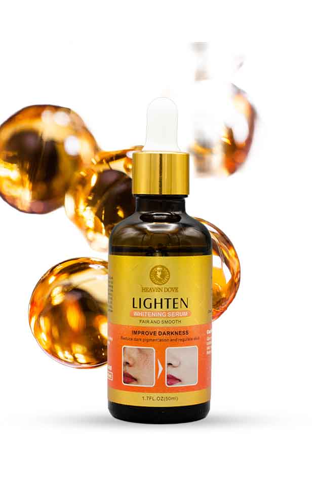 Heaven Dove Lighten Whitening Serum Spot-Fading 50ml for dark spots and uneven skin tone