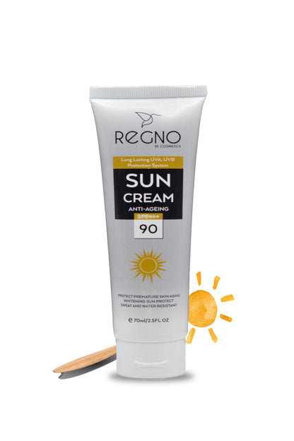 Regno de Cosmetics Sun Cream 90 SPF 70ml.