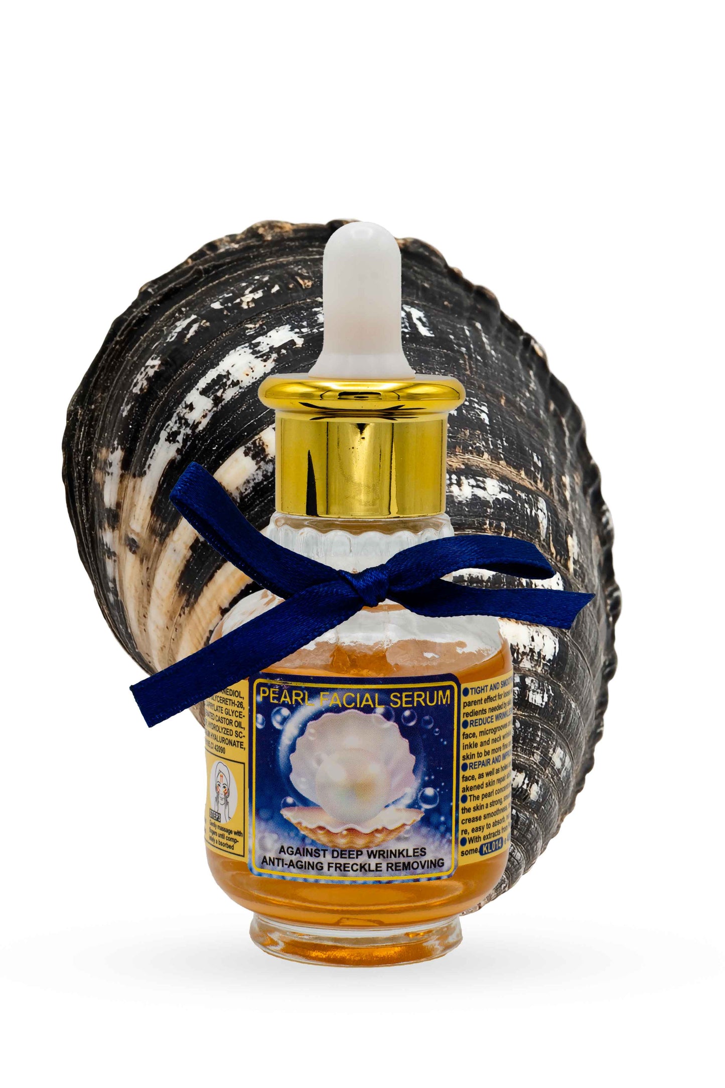 Sea Pearl Serum | Fade Wrinkles & Freckles Naturally | Wokali | 40ml