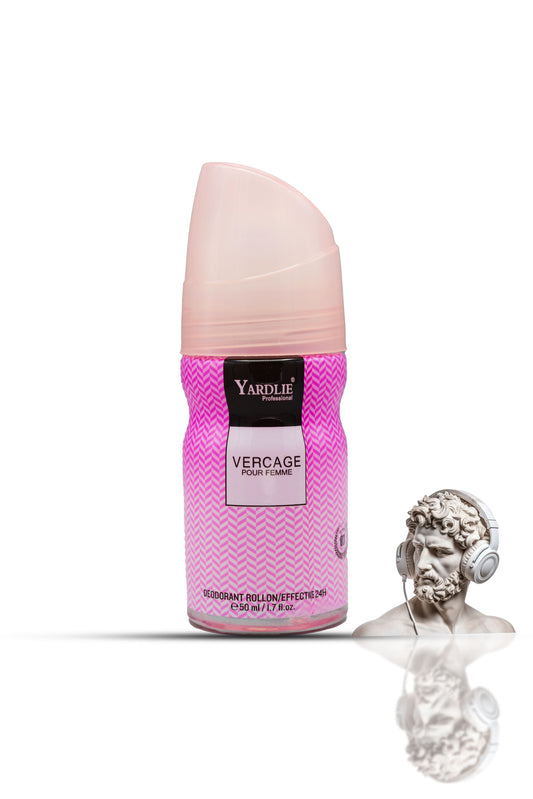 Yardlie Professional VERCAGE Deodorant Roll On 50ml.