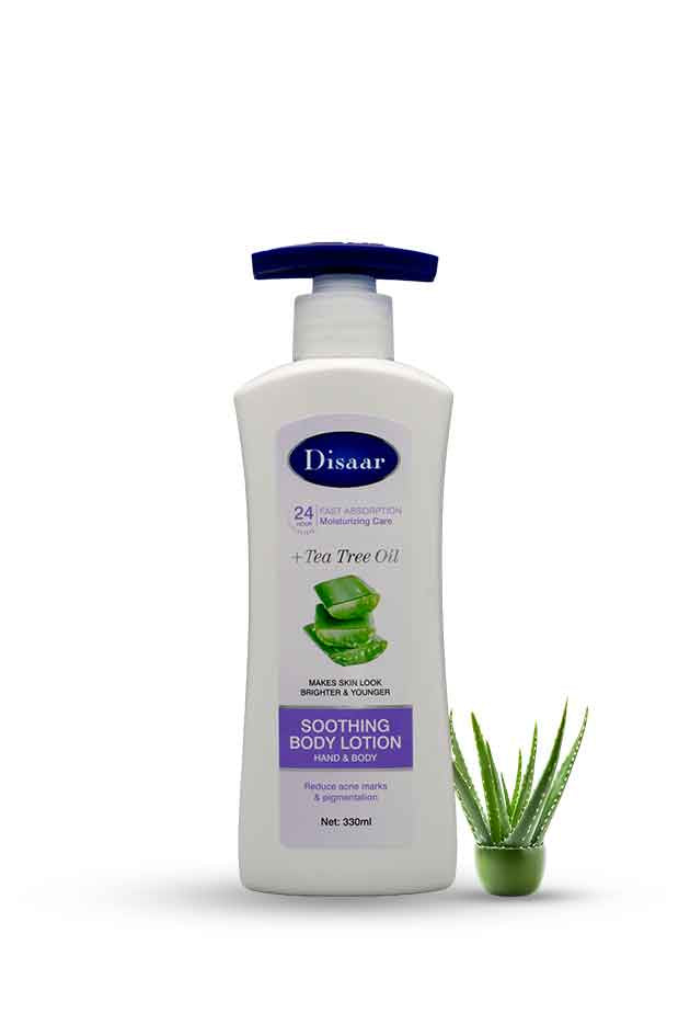 Disaar Soothing Body Lotion with Natural Extracts for Soft, Smooth & Hydrated Skin |330ml