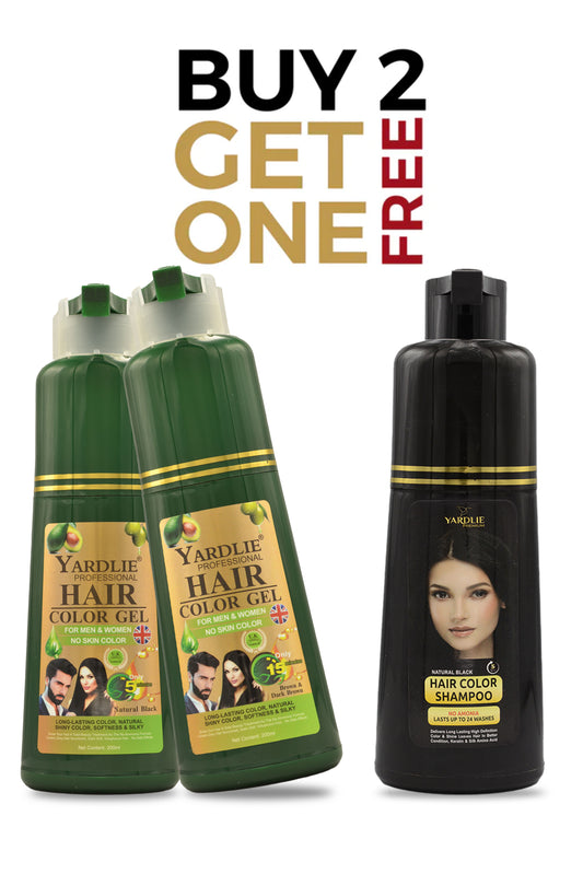 Limited-Time Offer – Free Premium Hair Color Shampoo!