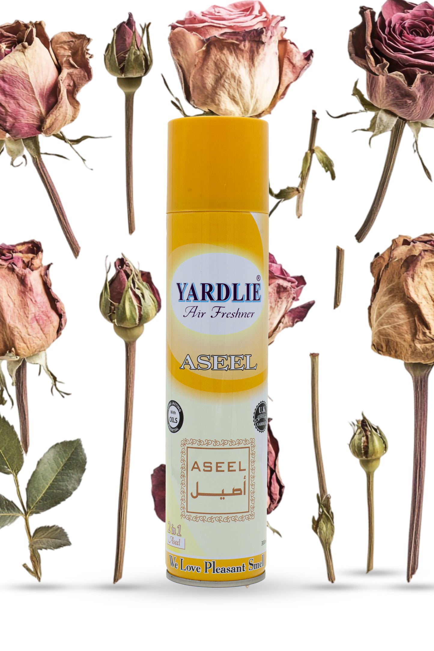 Air Freshener | Aseel | Long Lasting | Yardlie | 300ML