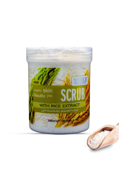 Rice Extract Body Scrub | Yardlie | 500ml |