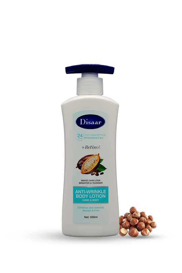 Disaar Soothing Body Lotion with Natural Extracts for Soft, Smooth & Hydrated Skin |330ml