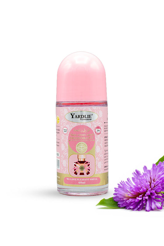 Yardlie Yara Sweet Smell Fragrance Roll On Deodorant 60ml Online in Pakistan