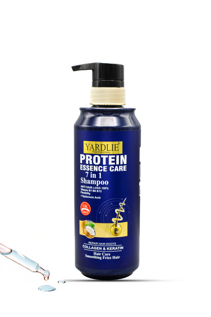 Protein Essence Care 7 in 1 Shampoo-Yardlie 500ml.