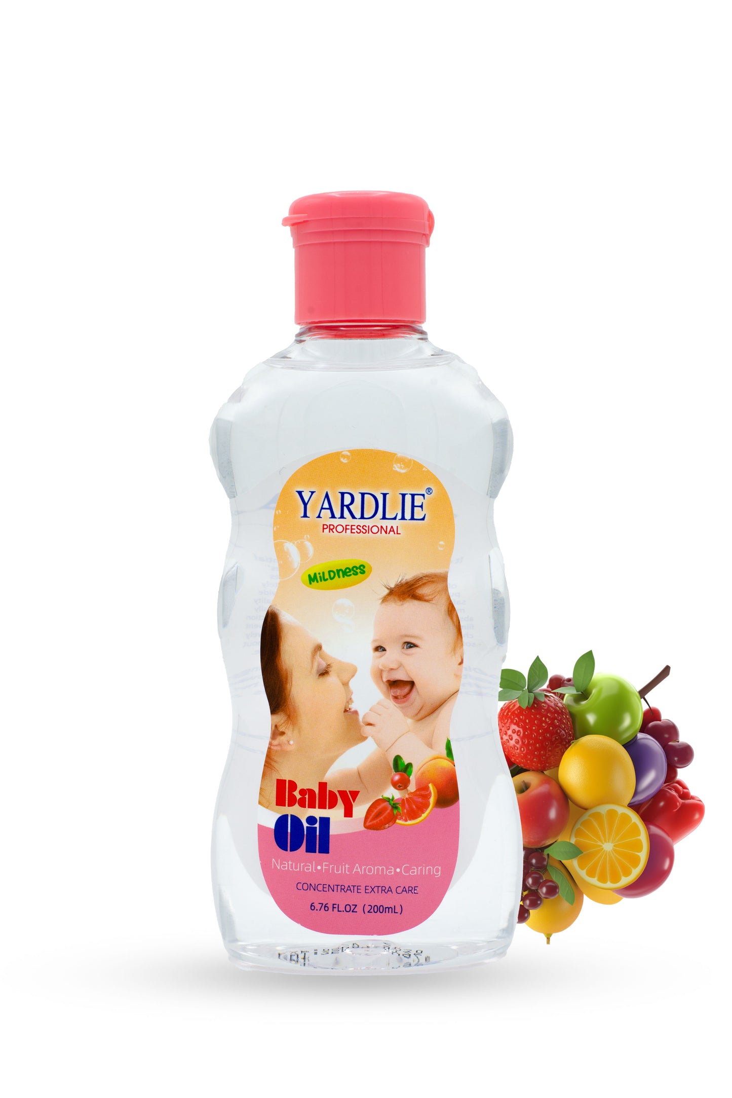 Baby Oil | Mildness | Yardlie | 200ML