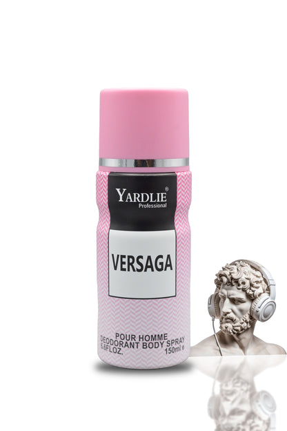 Yardlie Professional VERSAGA Body Spray 150ml.