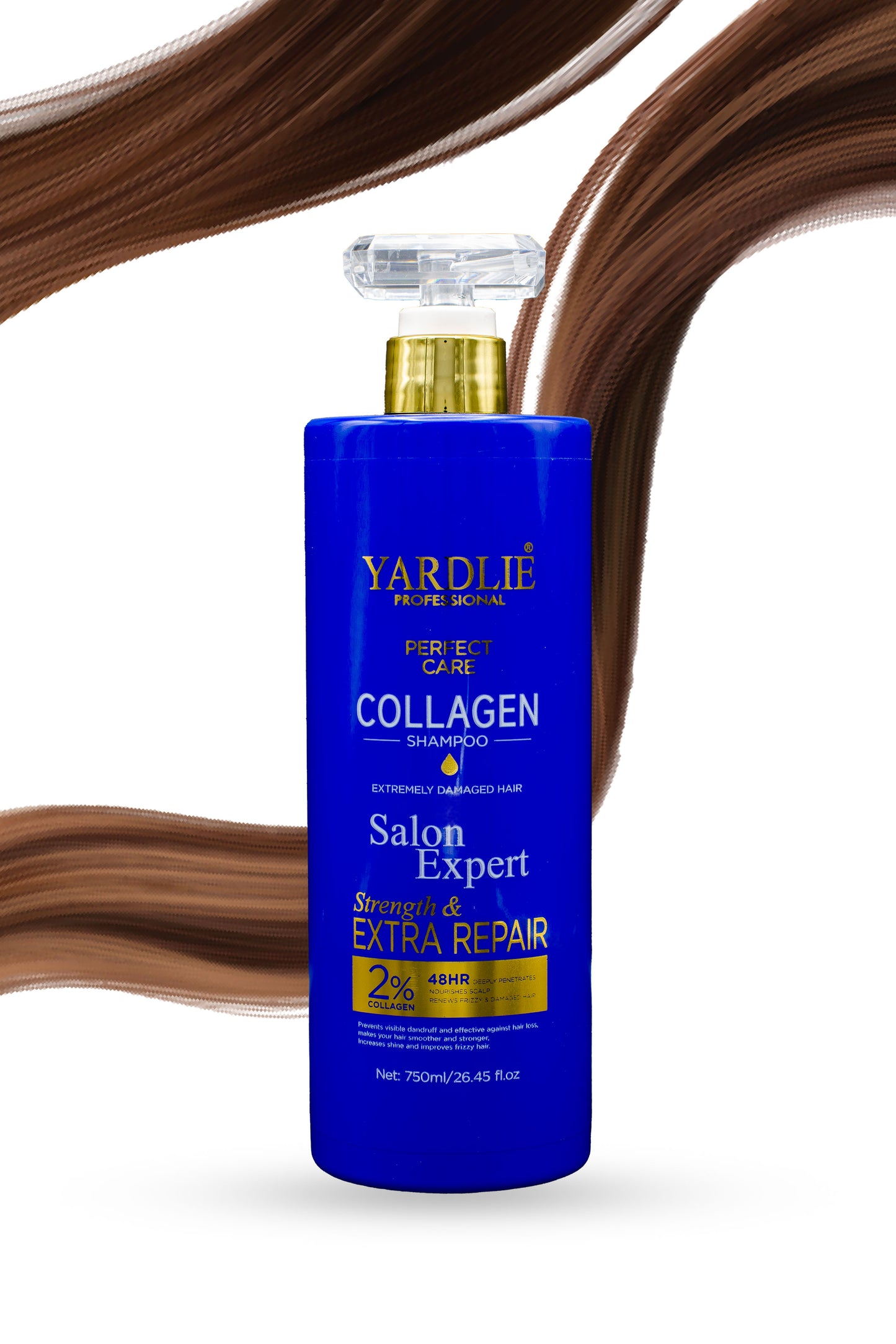 Saloon Expert | Collagen | Perfect Care Series | Shampoo | Extra Repair | Yardlie | 750ML