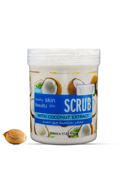 Coconut Body Scrub | Yardlie | 500ml |