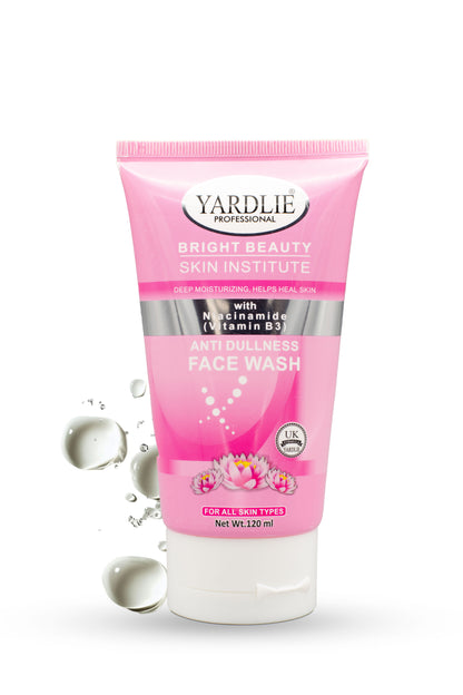 Bright Beauty Face Wash | Niacinamid| Vitamin B3| Yardlie Professional | 120ml |