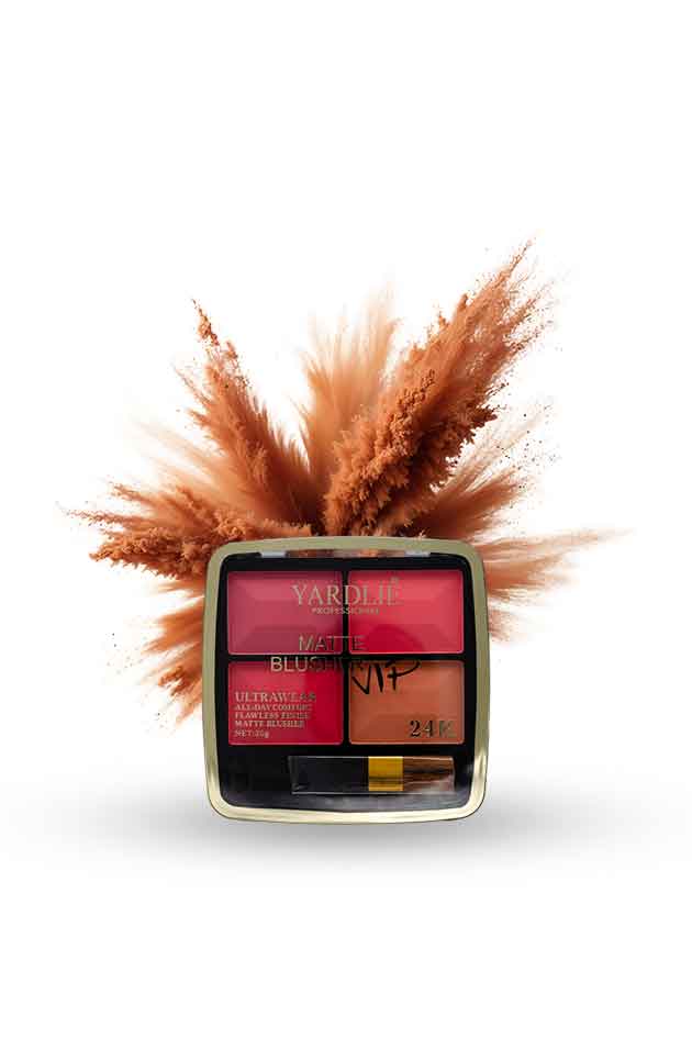 Yardlie VC B5 Matte Blusher VIP 24K Soft Matte Color Blush